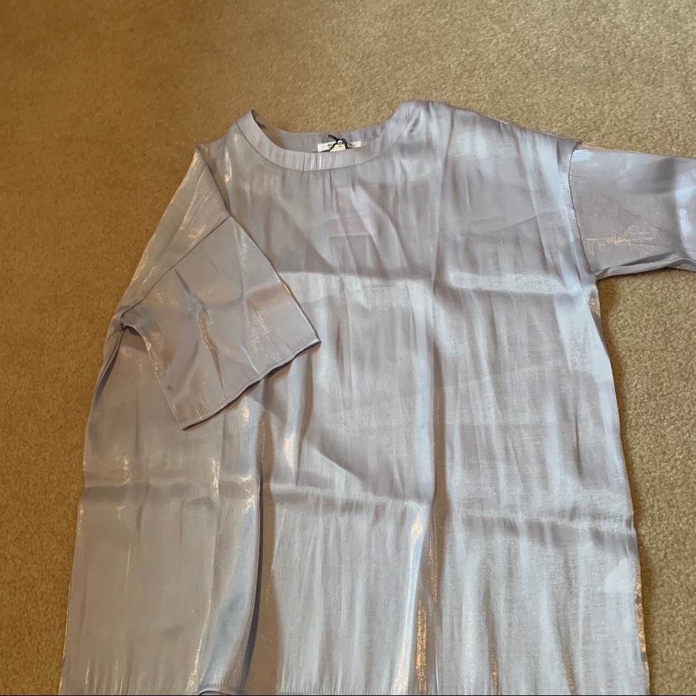 Light purple tee